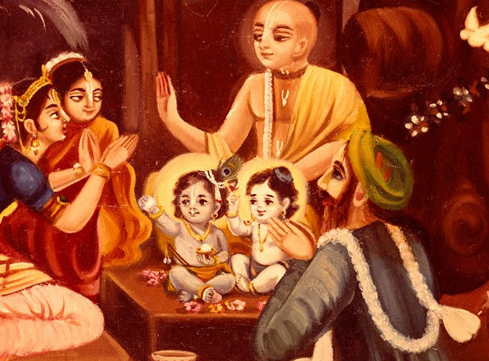 Naam karan sanskar